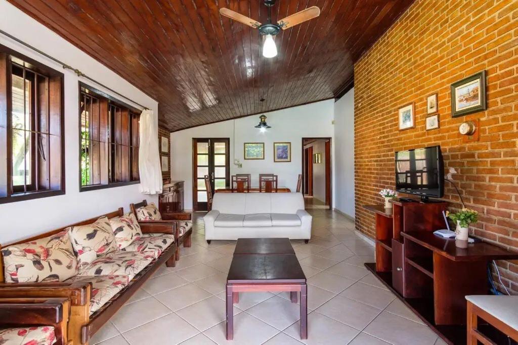 Bh4 - Bh4: Casa Com Piscina Ao Lado Da Praia Grande Ubatuba Luaran gambar
