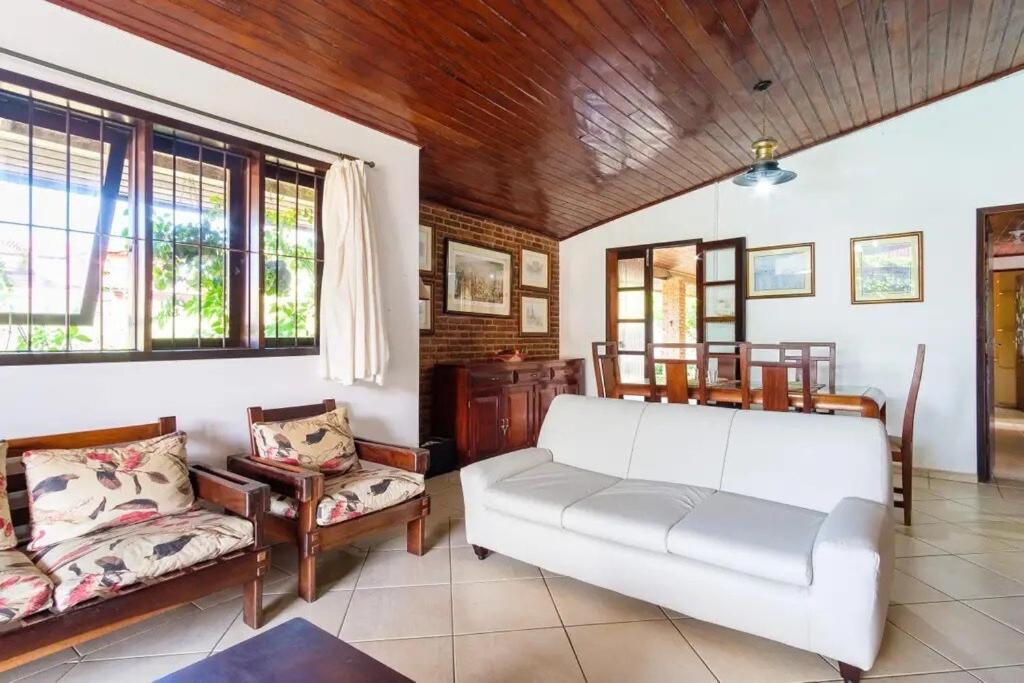 Bh4 - Bh4: Casa Com Piscina Ao Lado Da Praia Grande Ubatuba Luaran gambar