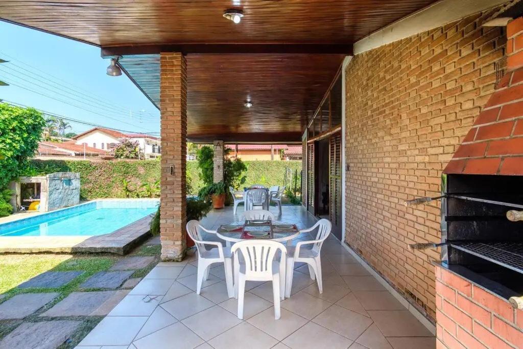 Bh4 - Bh4: Casa Com Piscina Ao Lado Da Praia Grande Ubatuba Luaran gambar