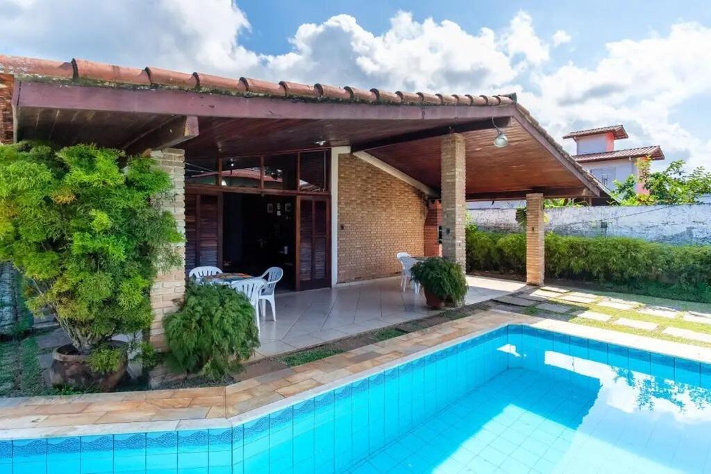 Bh4 - Bh4: Casa Com Piscina Ao Lado Da Praia Grande Ubatuba Luaran gambar