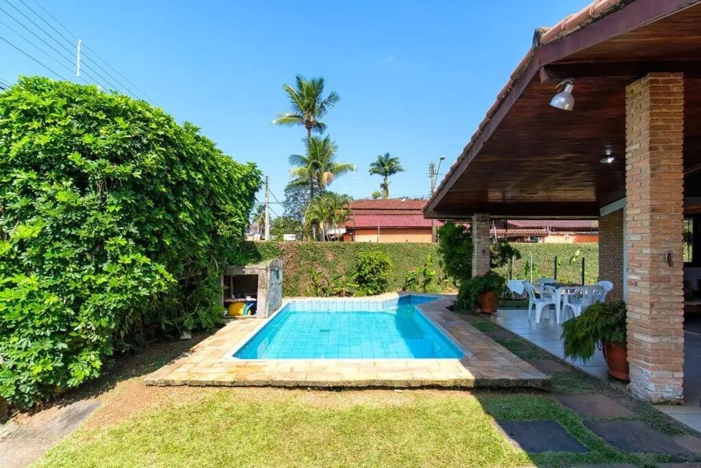 Bh4 - Bh4: Casa Com Piscina Ao Lado Da Praia Grande Ubatuba Luaran gambar