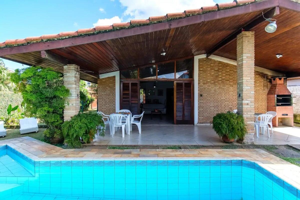 Bh4 - Bh4: Casa Com Piscina Ao Lado Da Praia Grande Ubatuba Luaran gambar